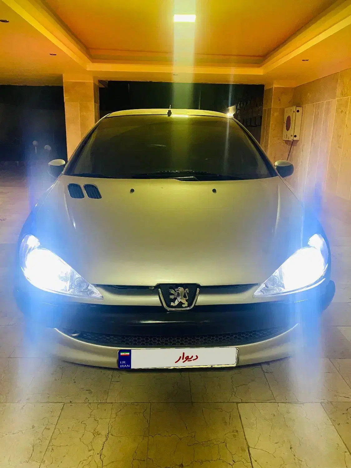 206 مدل ۸۲ کم کارکرد زیر قیمت پراید،تیبا،ساینا|خودرو سواری و وانت|فردیس, فردیس|دیوار