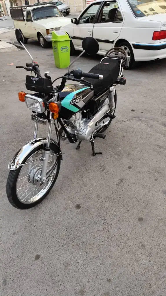 موتور هندا ۱۲۵|موتورسیکلت|مشکین‌دشت, |دیوار