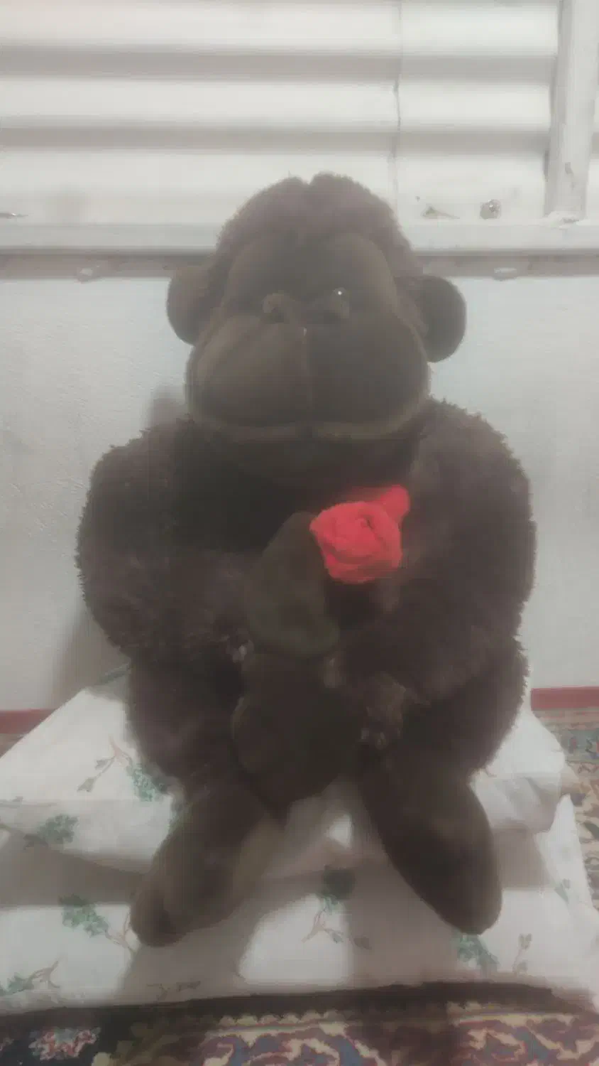 گوریل پشمی|اسباب‌‌بازی|تهران, راه آهن|دیوار