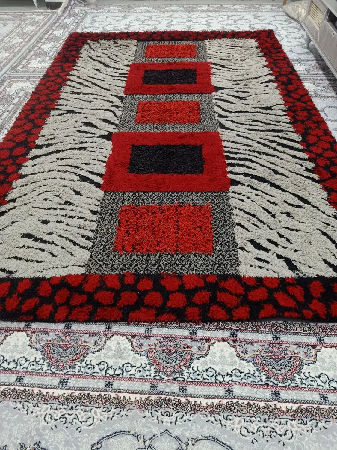 گلیم فرش 6متری|گلیم، جاجیم، گبه|مریوان, |دیوار