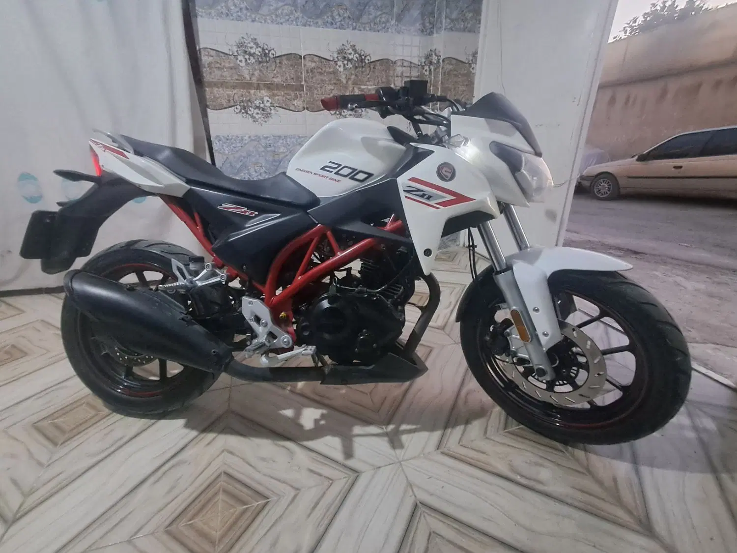 دینو z2 200|موتورسیکلت|کرمانشاه, |دیوار