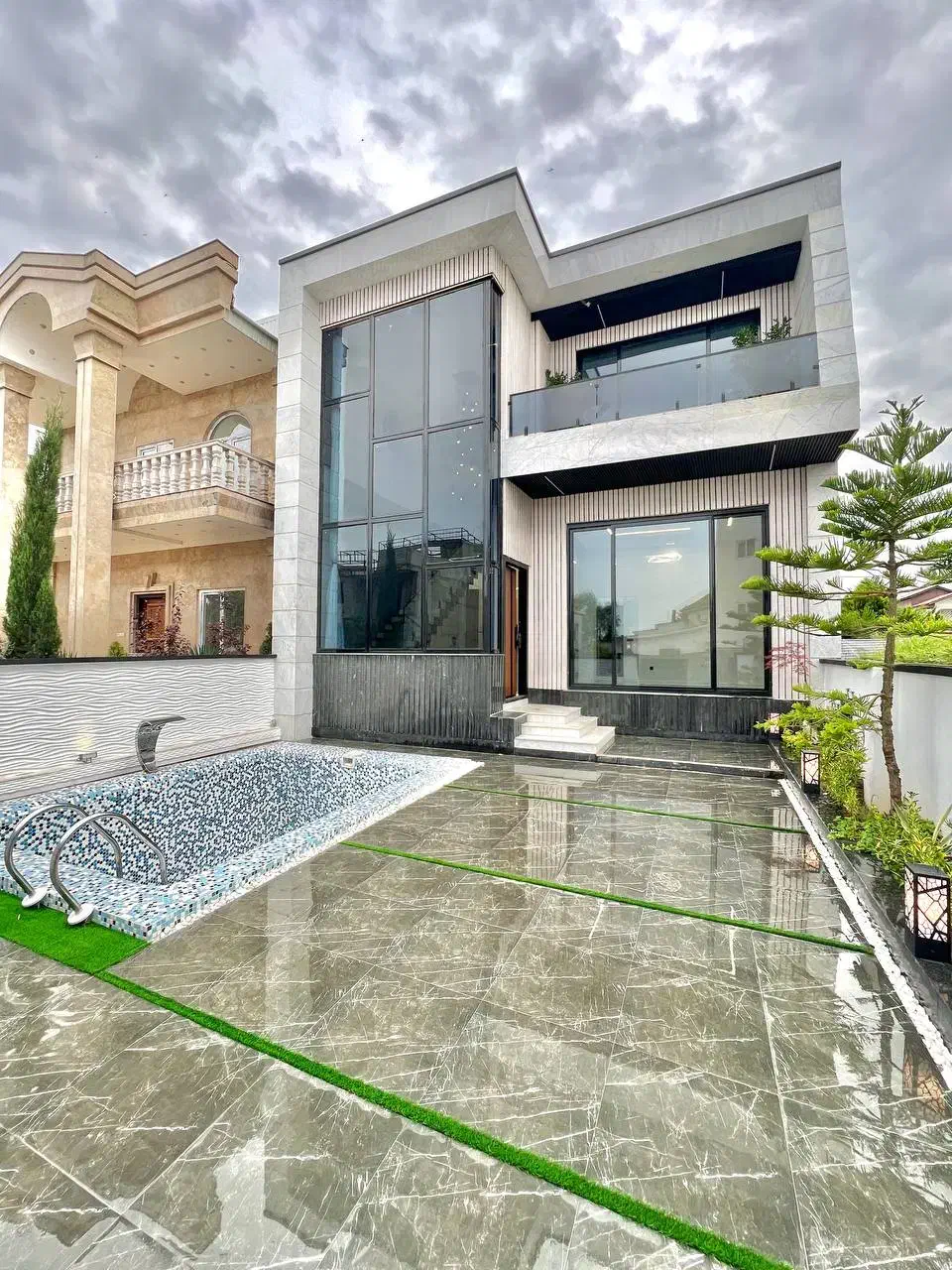 دوبلکس مدرن با سونا و جکوزی فول هوشمند با مدارک|فروش خانه و ویلا|تهران, افسریه شمالی|دیوار