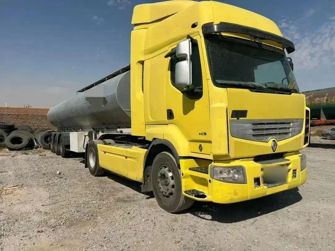 کشنده رنو پریمیوم آریادیزل 2010|خودرو سنگین|تبریز, |دیوار