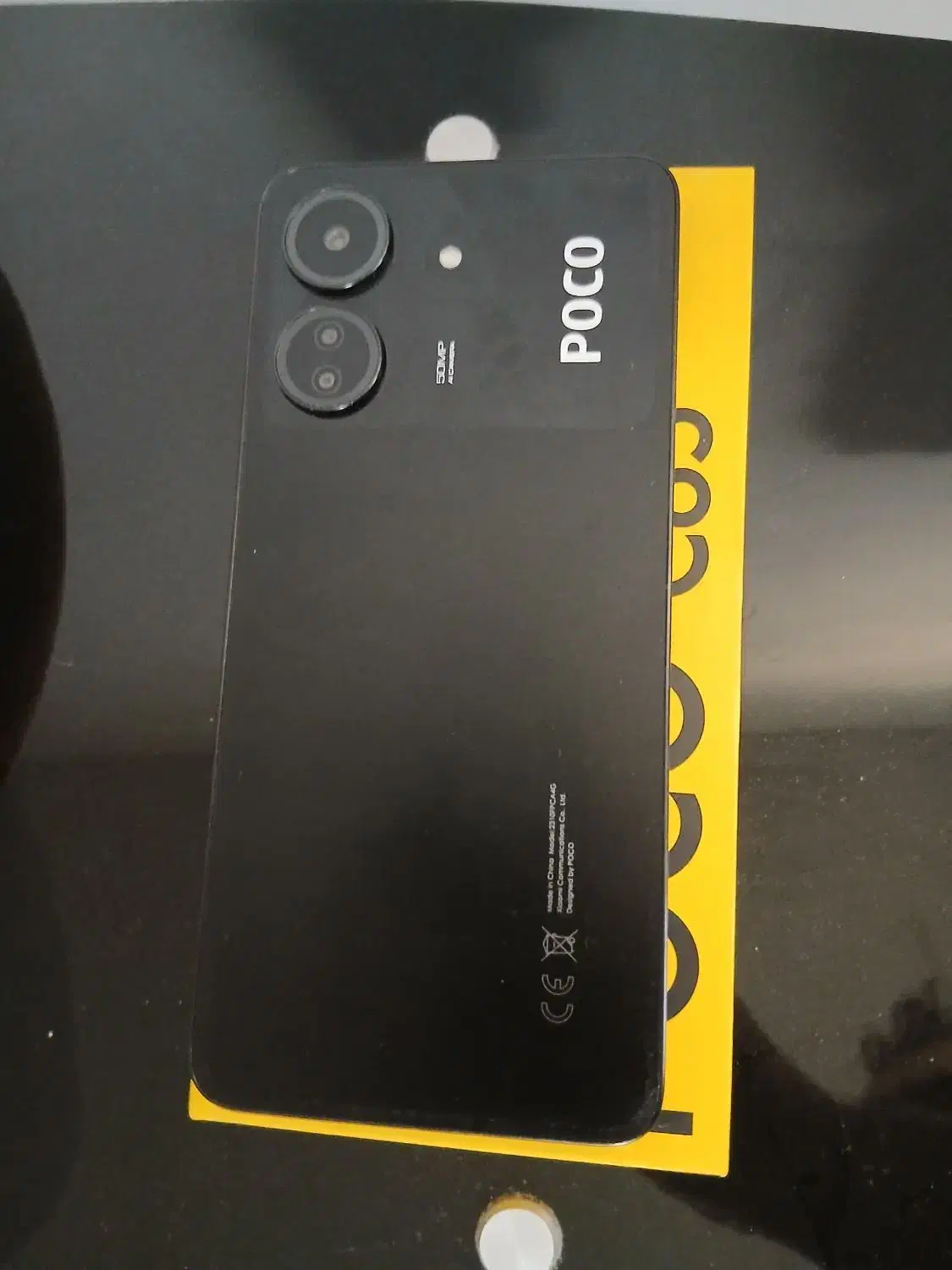 گوشی پوکو c65|موبایل|ماهدشت, |دیوار