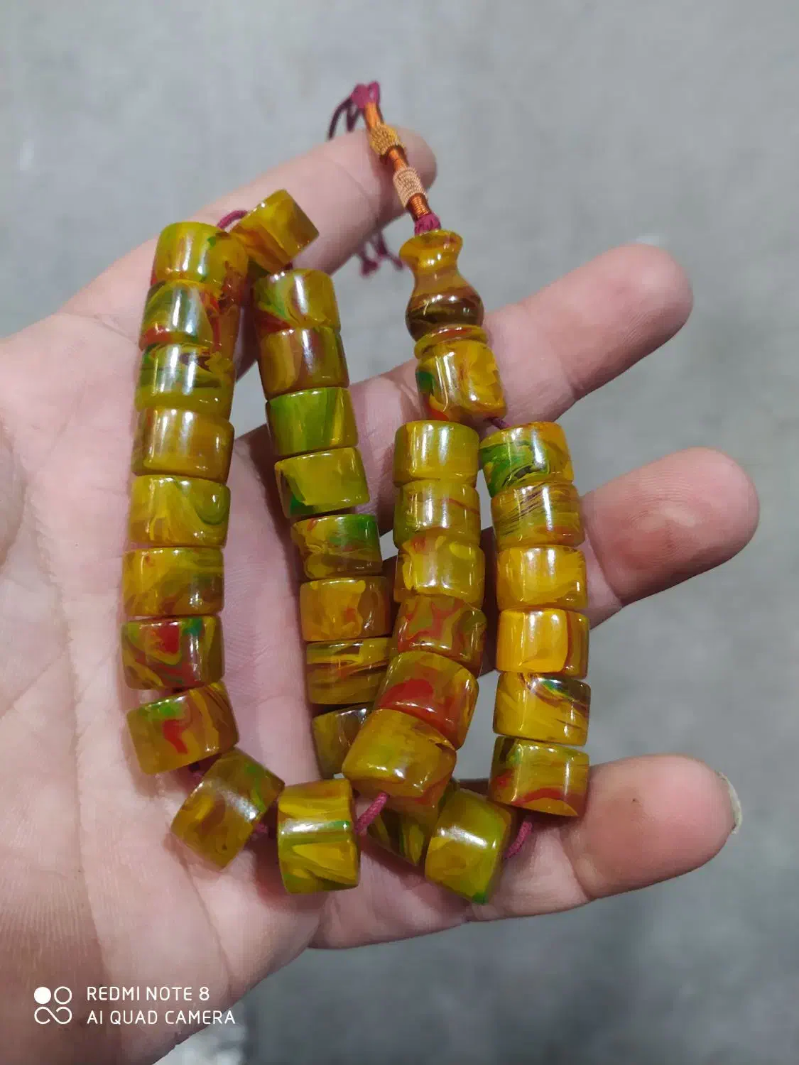 تسبیح پرچمی|جواهرات|گرگان, |دیوار