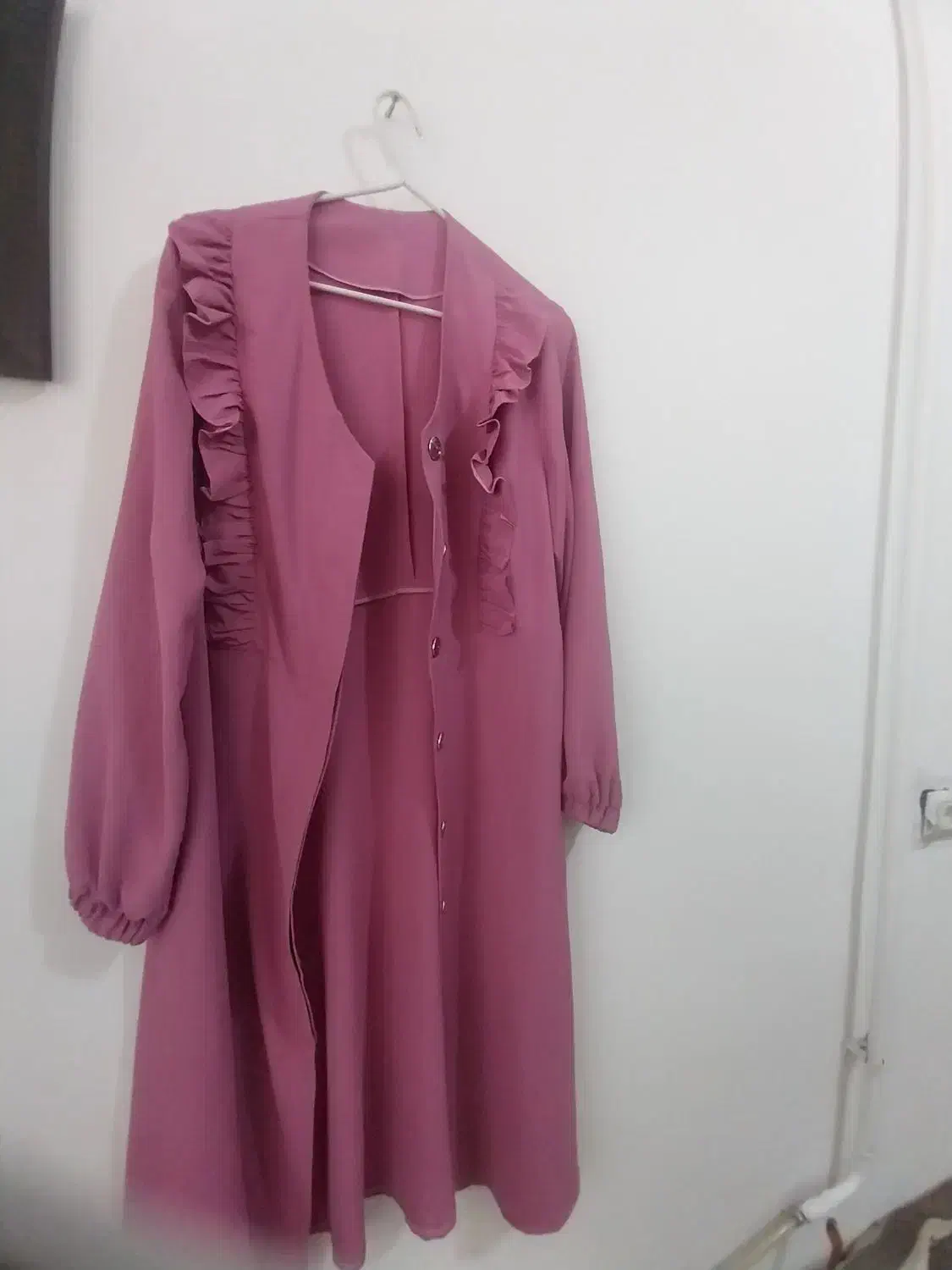 مانتو تمیز و استفاده نشده|لباس|گرگان, |دیوار