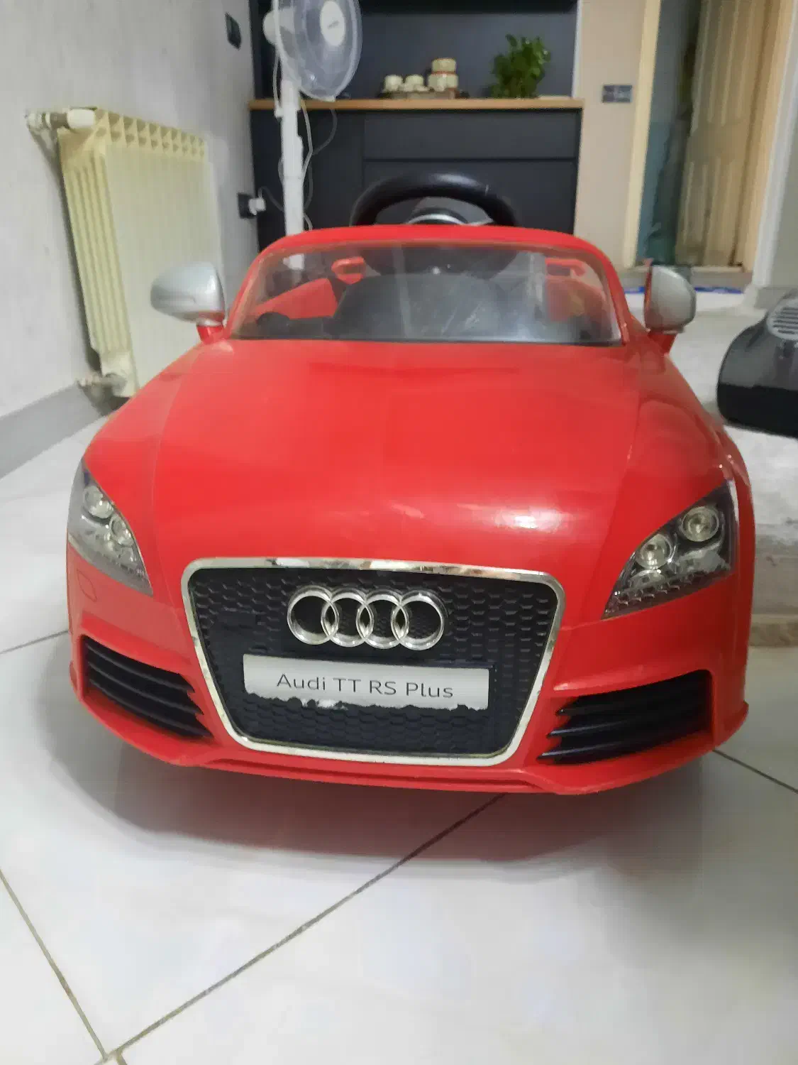 ماشن شارژی  در حد نو|اسباب‌بازی بچه|گرگان, |دیوار