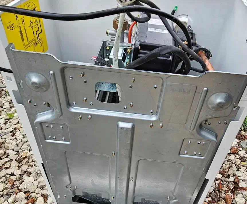 آبگرمکن کن در حد نو|آبگرمکن، پکیج، شوفاژ|خرم‌آباد (تنکابن), |دیوار