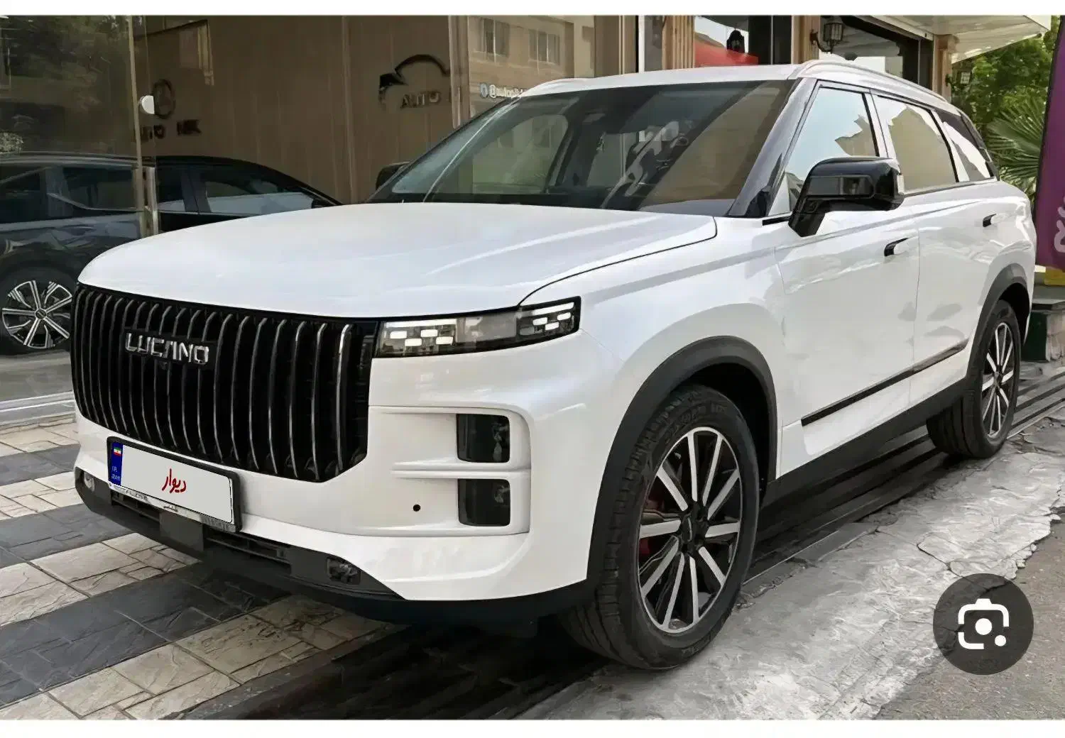 لوکانو ۷،صفر رنگ سفید و مشکیL7|خودرو سواری و وانت|شیراز, بعثت|دیوار