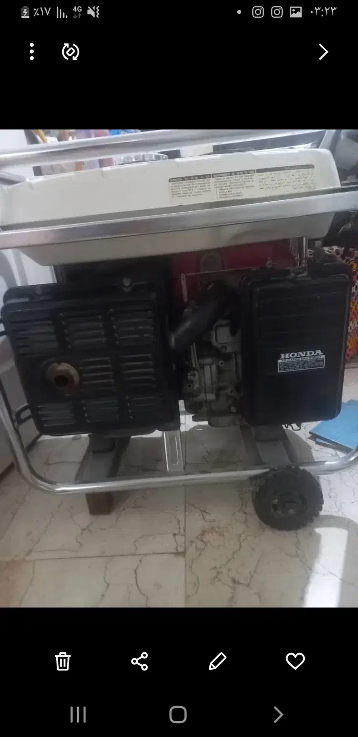 موتور برق هندا|ابزارآلات|تهران, تهرانپارس جنوبی|دیوار