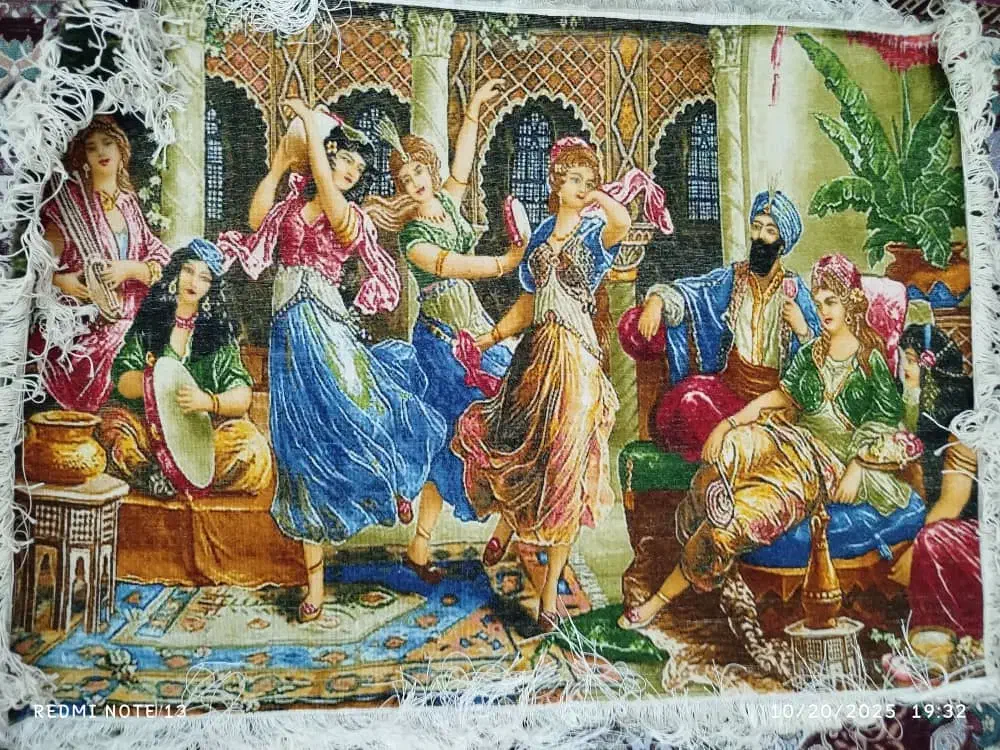 تابلوفرش دستبافت ابریشمی|تابلو فرش|تهران, شمیراننو|دیوار