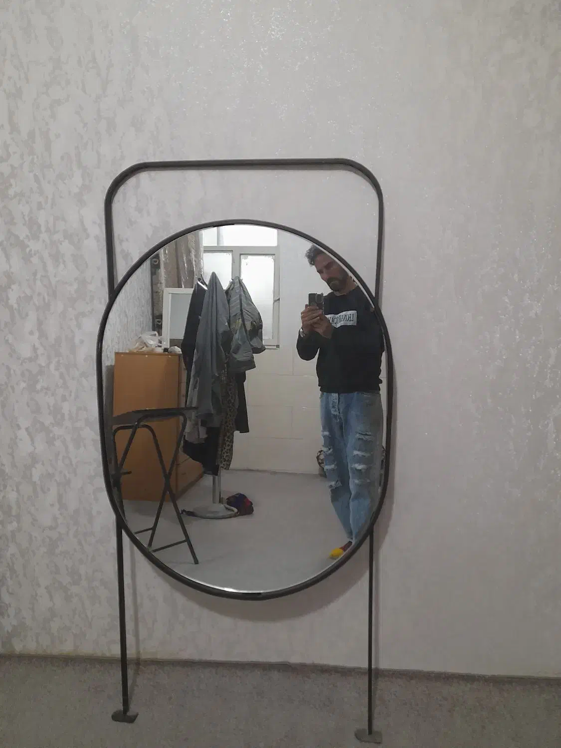 اینه کنسول و صندلی|آرایشگاه و سالن‌های زیبایی|چهاردانگه (تهران), |دیوار