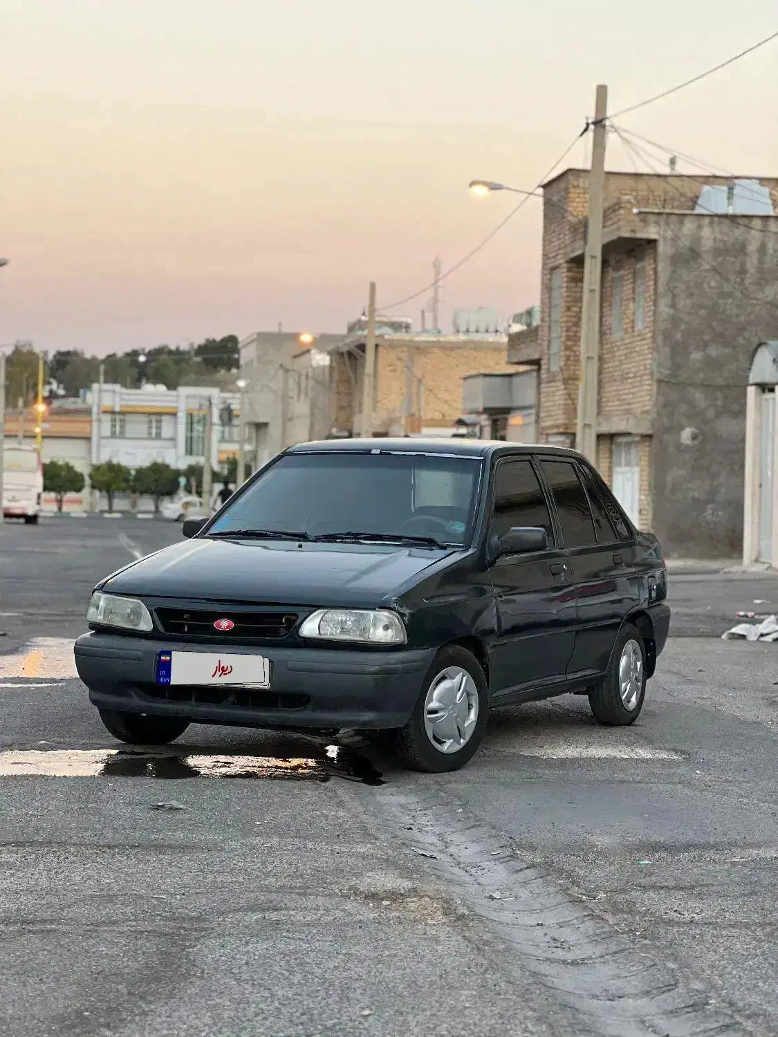 پراید یشمی مدل 80|خودرو سواری و وانت|فسا, |دیوار