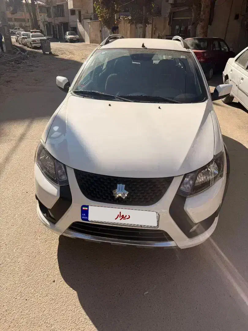 کوییک GXL 1403|خودرو سواری و وانت|محمدشهر, محمدشهر|دیوار