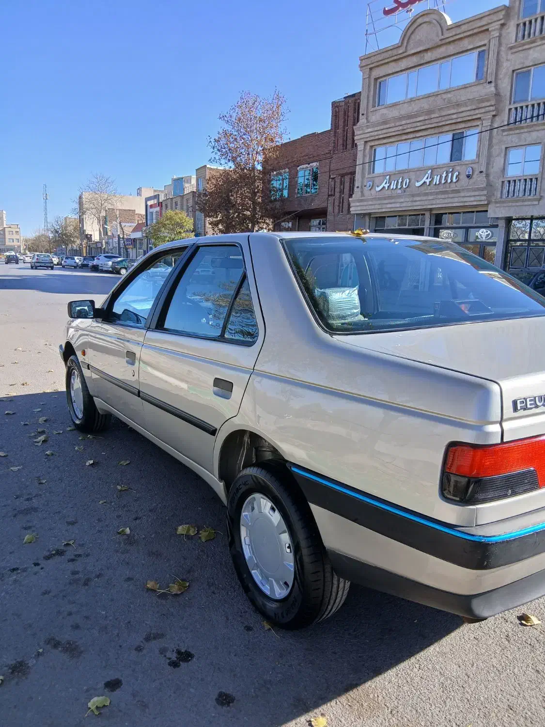 پژو405مدل87عتیقه واقعی|خودرو سواری و وانت|اردبیل, |دیوار