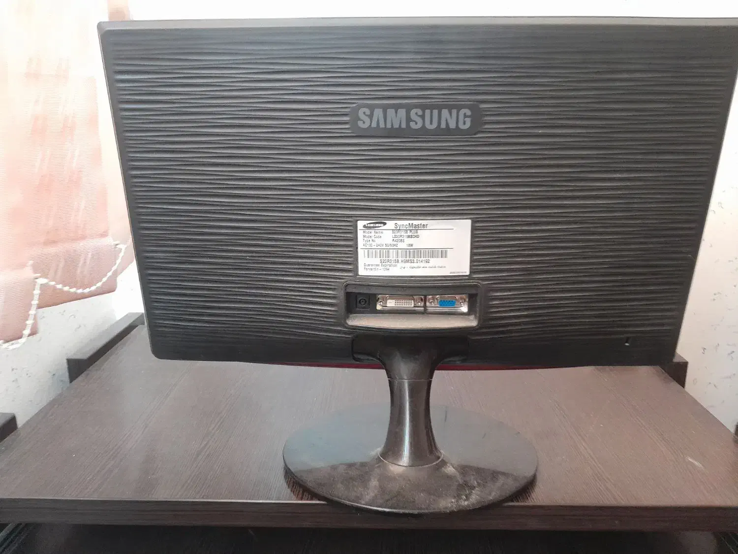 مانیتور سامسونگ|قطعات و لوازم جانبی رایانه|شهرضا, |دیوار