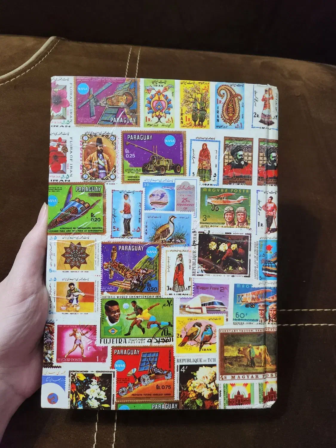 آلبوم تمبر کامل و سالم خاص و آنتیک|کلکسیون سکه، تمبر، اسکناس|رشت, رشتیان|دیوار