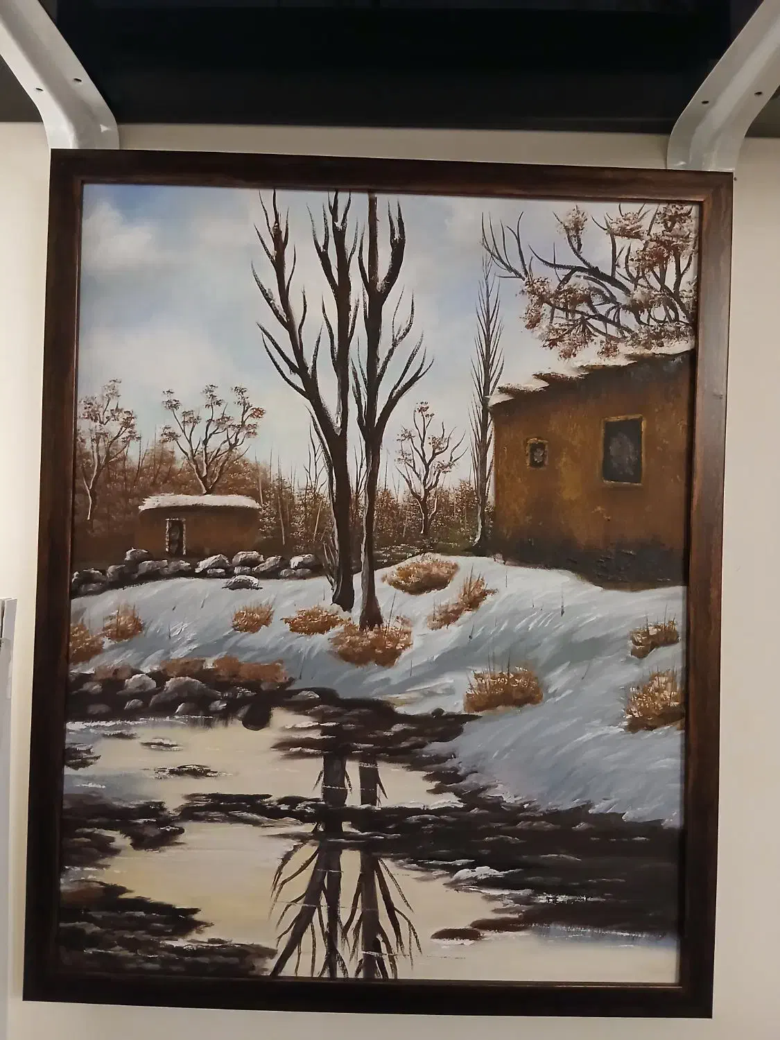 تابلوی نقاشی رنگ روغن|تابلو، نقاشی، عکس|تهران, کوی بیمه|دیوار