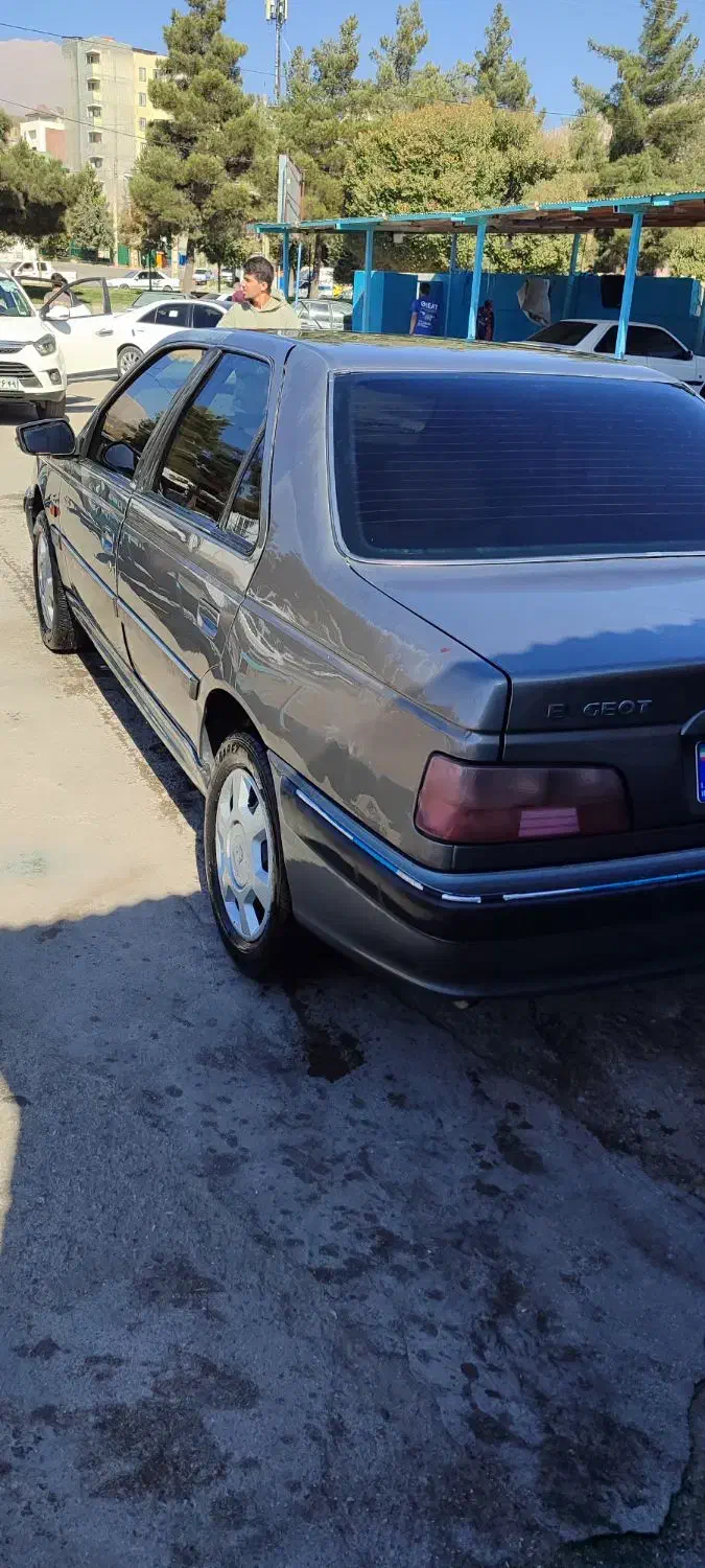 پژو پارس سال داشبورد جدید موتور صفر|خودرو سواری و وانت|یاسوج, |دیوار