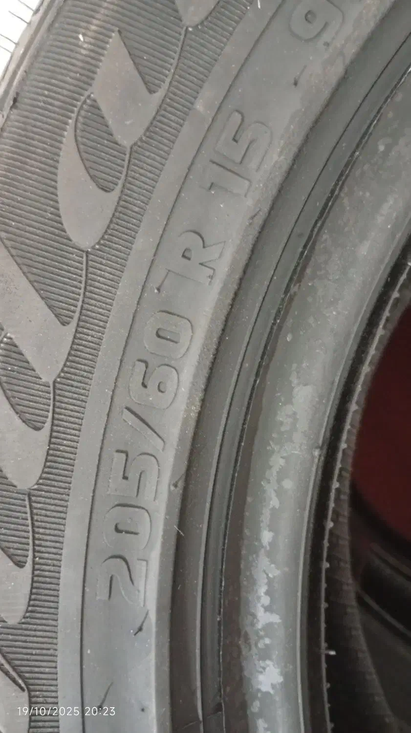 ۴حلقه لاستیک کویر 205/60/15|قطعات یدکی و لوازم جانبی|خنج, |دیوار