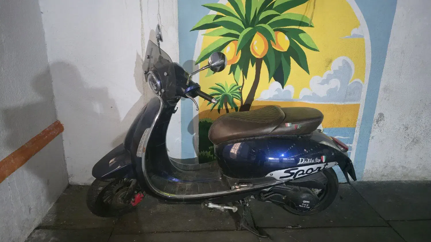 موتور طرح وسپا دلتا|موتورسیکلت|مشهد, هفت تیر (نه دره)|دیوار