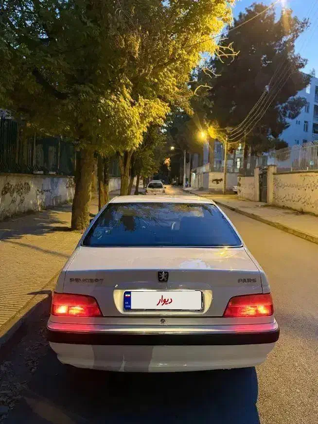 پارس موتور جدید درحدخشک|خودرو سواری و وانت|ایلام, |دیوار