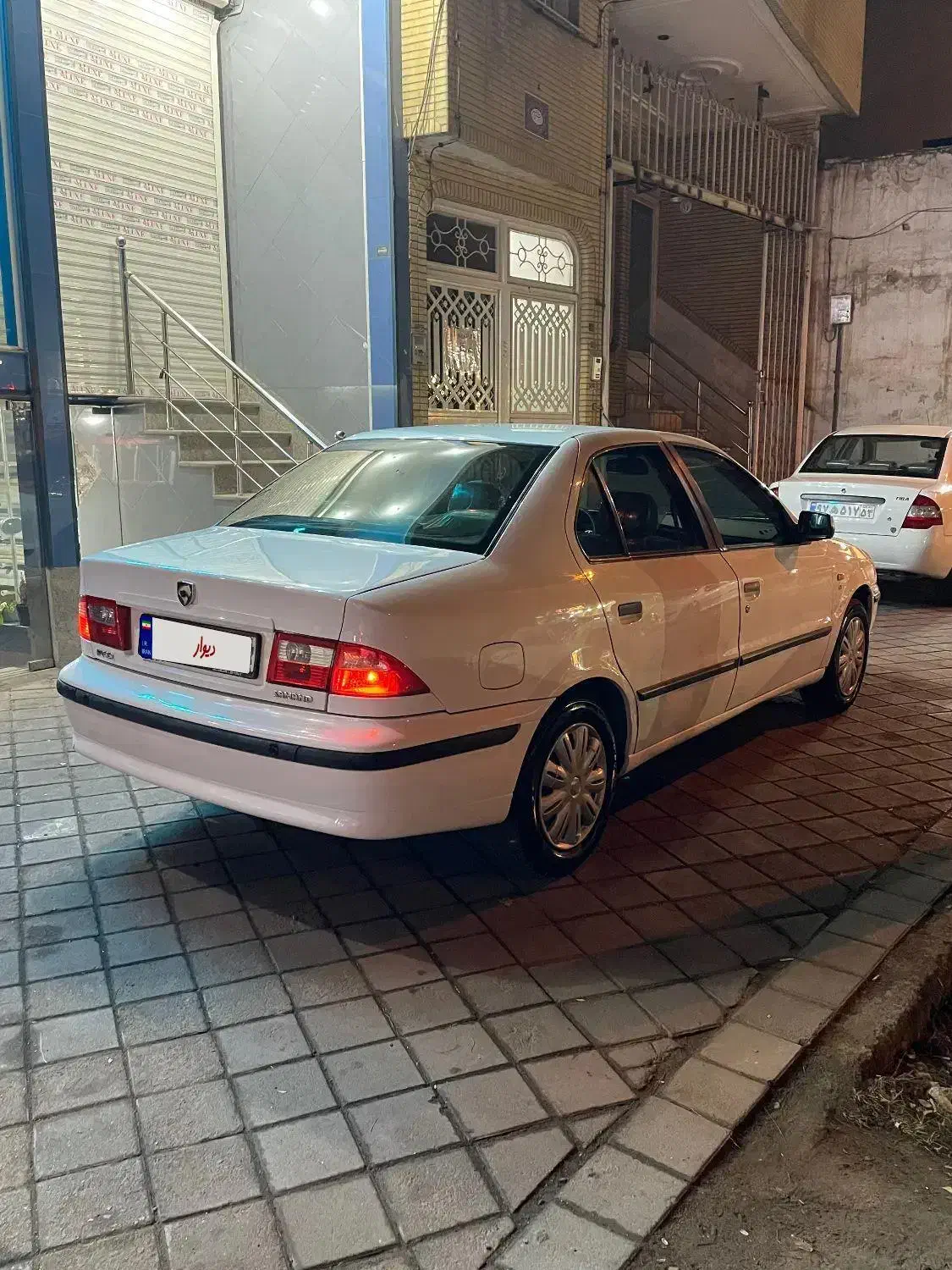 سمند ef7 دوگانه شرکت مدل 1396|خودرو سواری و وانت|کاشان, سه راه پرورشگاه|دیوار