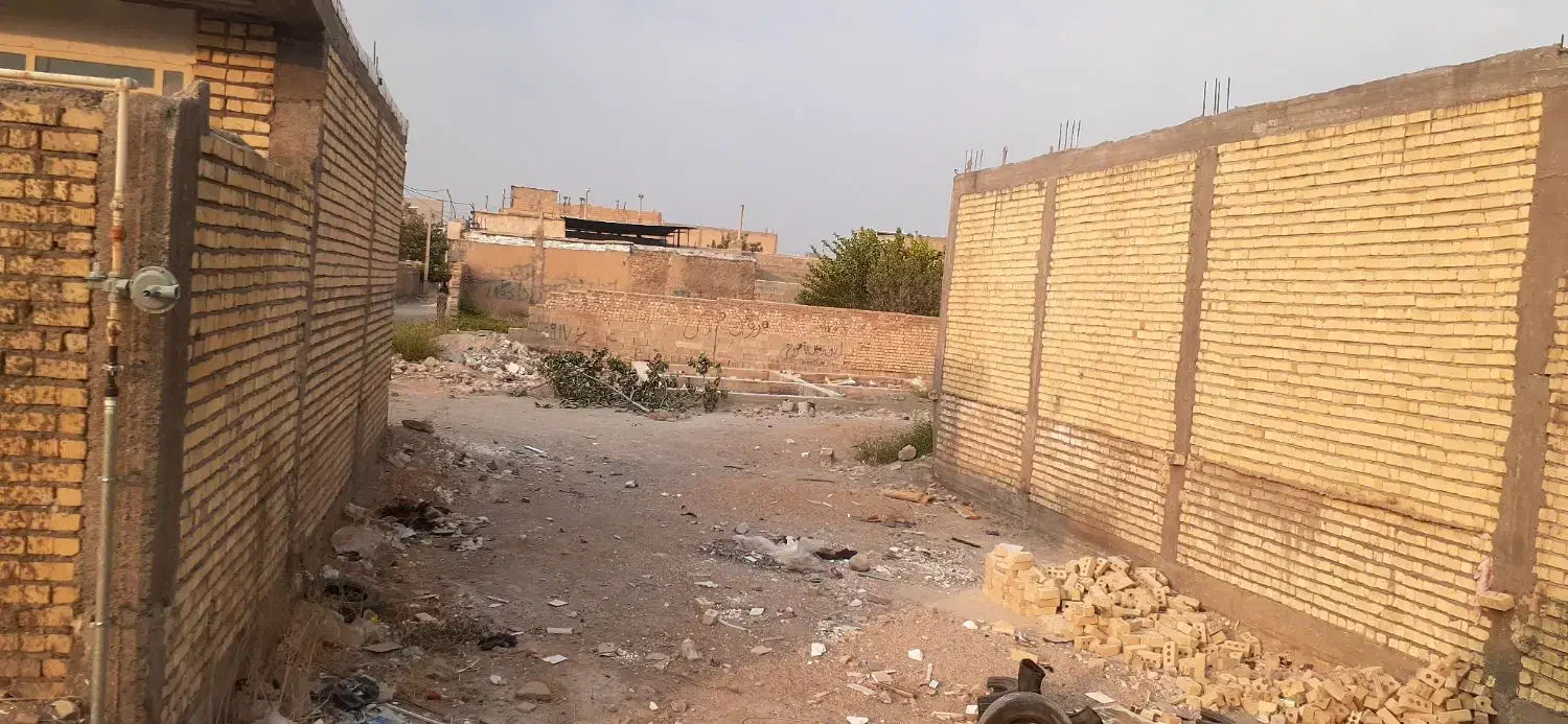زمین 100 متری با مجوز M3 ، درب حیاط جمال آباد|فروش زمین و ملک کلنگی|شیراز, جمال آباد|دیوار