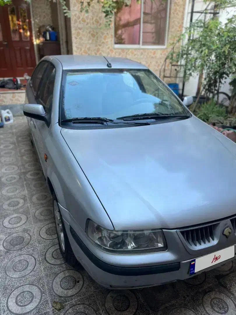 سمند lx سال دوگانه|خودرو سواری و وانت|گرگان, |دیوار