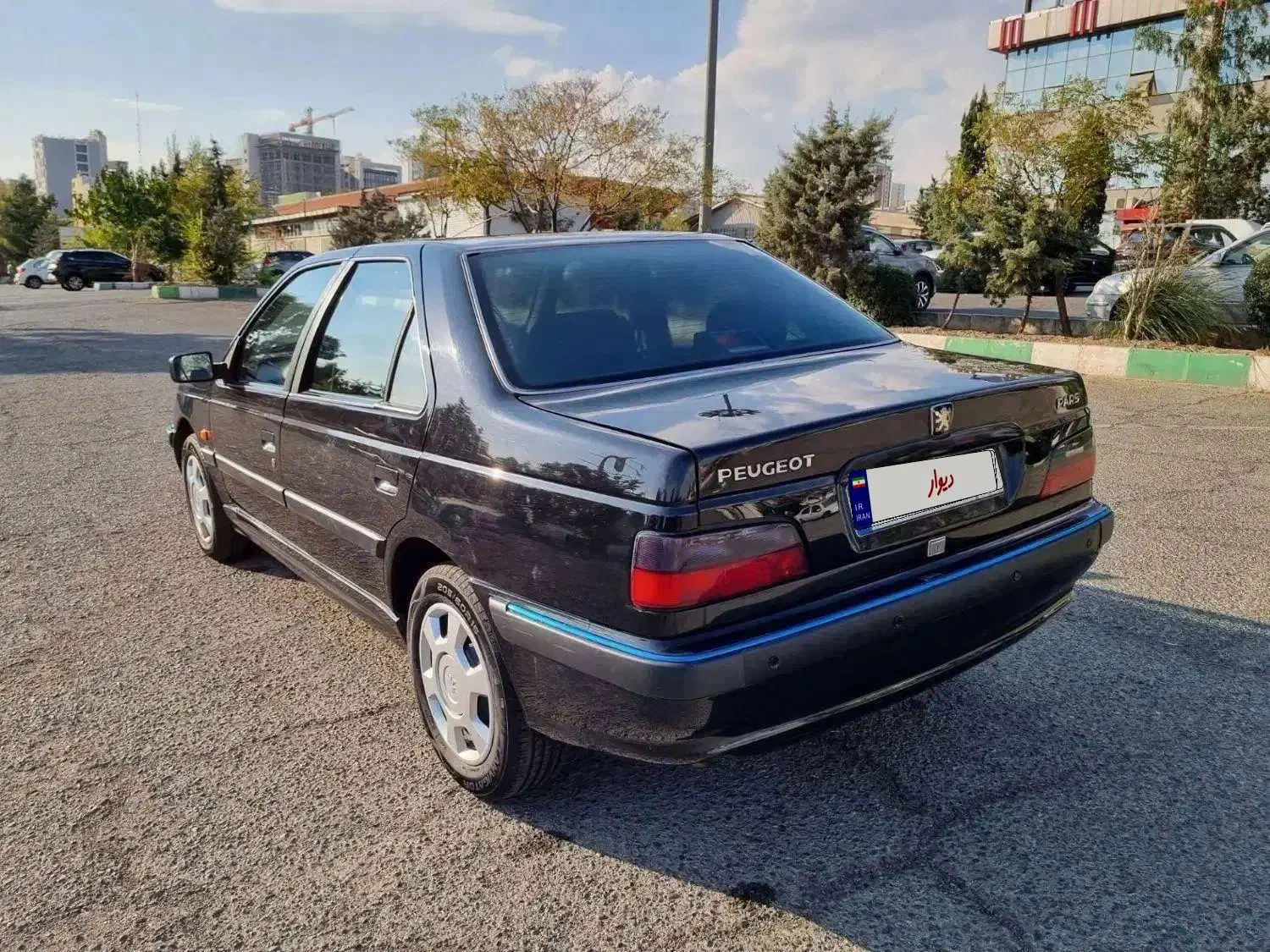 پارس tu5 اتوماتیک ۸۹|خودرو سواری و وانت|تهران, فاطمی|دیوار