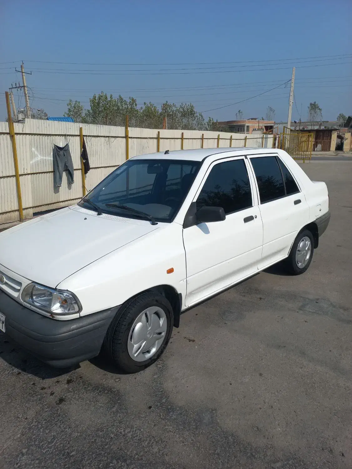 پرایدکم کارسالم معاوضه باپرایدوانت مزدا|خودرو سواری و وانت|ساری, |دیوار