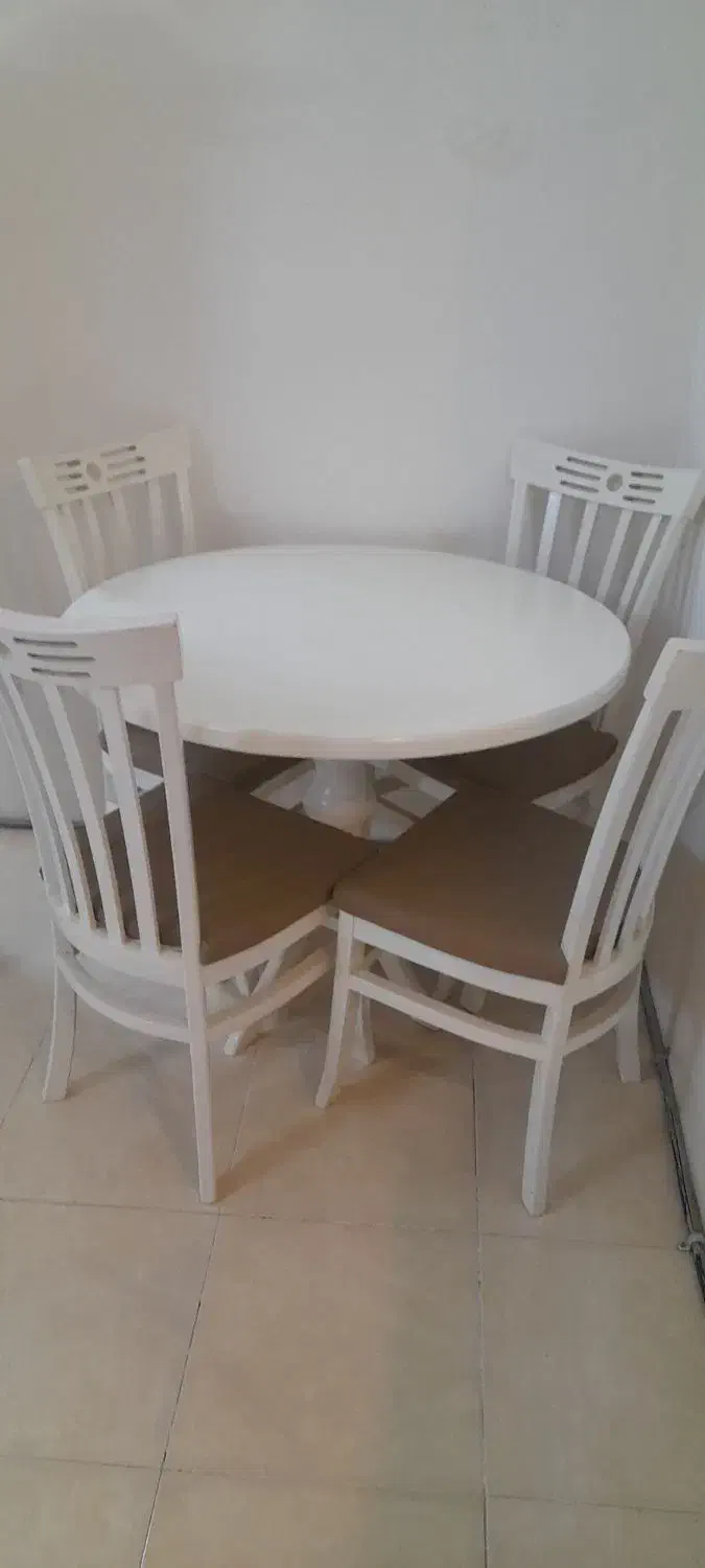 میزناهارخوری و ساعت تلسکوپی|میز و صندلی غذاخوری|تربتحیدریه, شهرک ولیعصر|دیوار