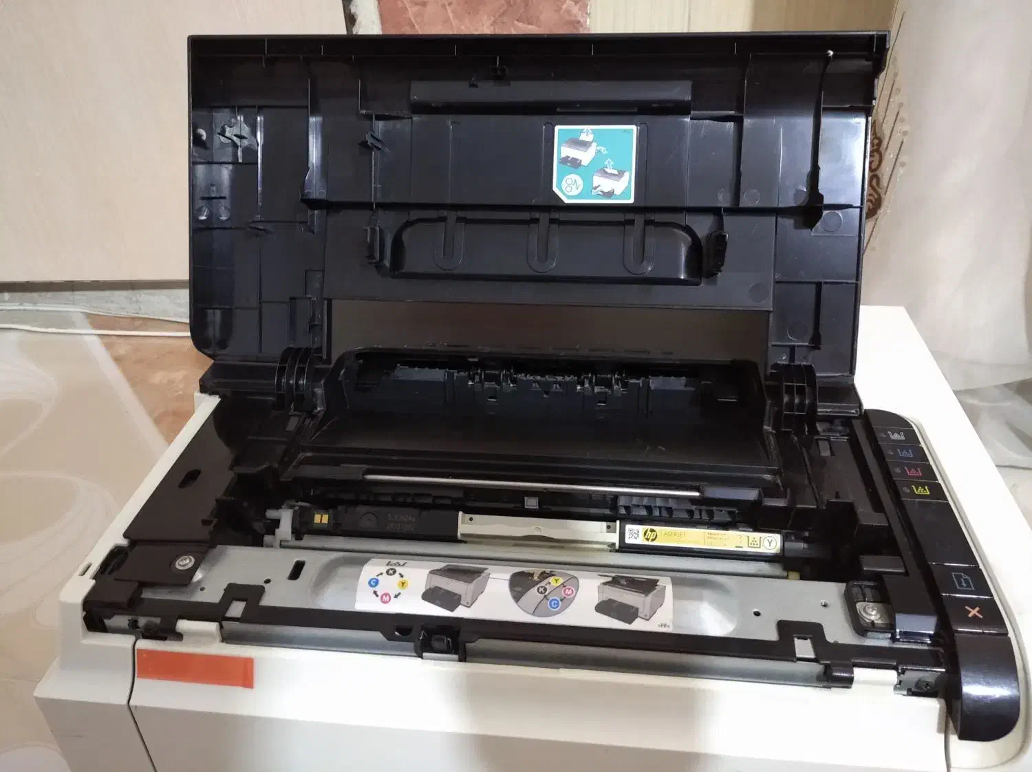 فروش پرینتر رنگی 1028|پرینتر، اسکنر، کپی، فکس|زاهدان, |دیوار