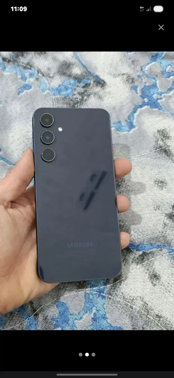 سامسونگ Galaxy A55 با حافظهٔ ۲۵۶ گیگابایت|موبایل|مسجد سلیمان, |دیوار