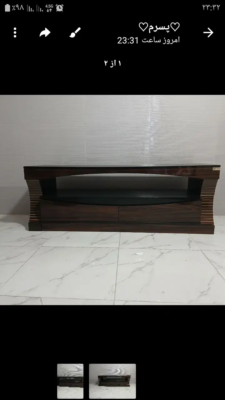 یک تخته فرش ۱۲ متری میز تاویزیون شرکتی کارکرده.|فرش|محمدشهر, محمدشهر|دیوار