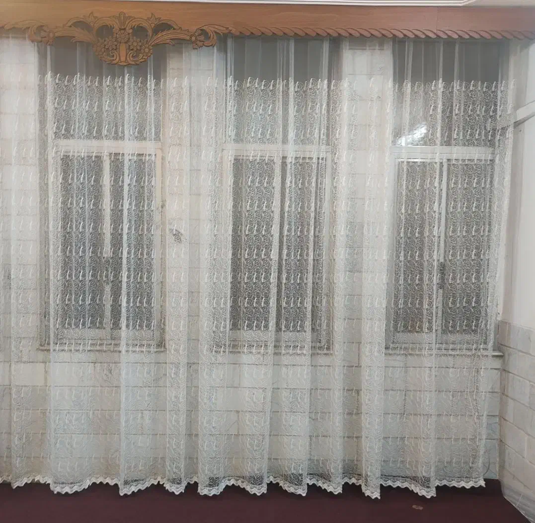 پرده حریر|پرده، رانر، رومیزی|قم, انصار‌الحسین|دیوار