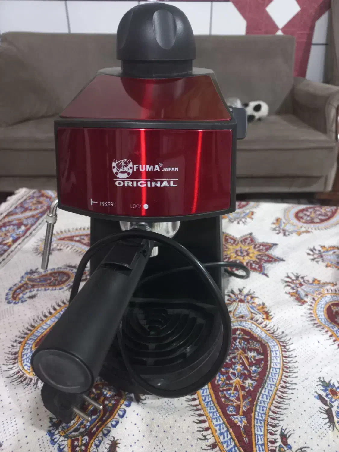 قهوه ساز|سماور، چای‌ساز، قهوه‌ساز|دورود, |دیوار