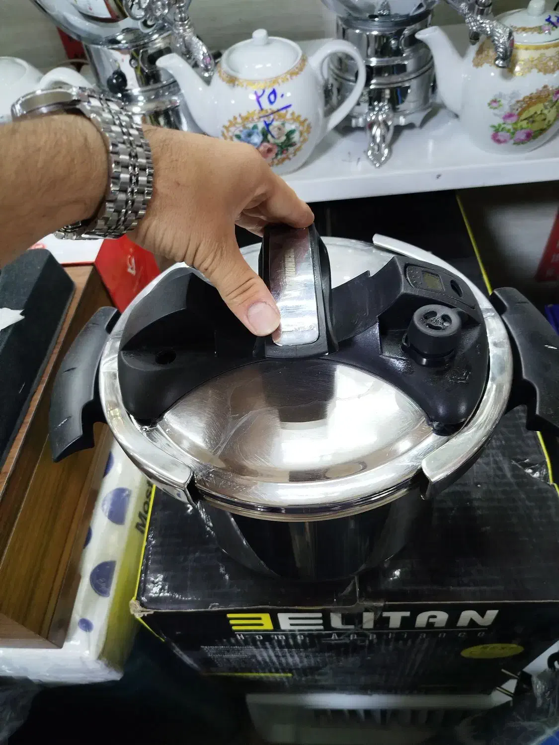 زودپز استیل خارجی ریچموند|ظروف پخت‌وپز|شاهدشهر, |دیوار