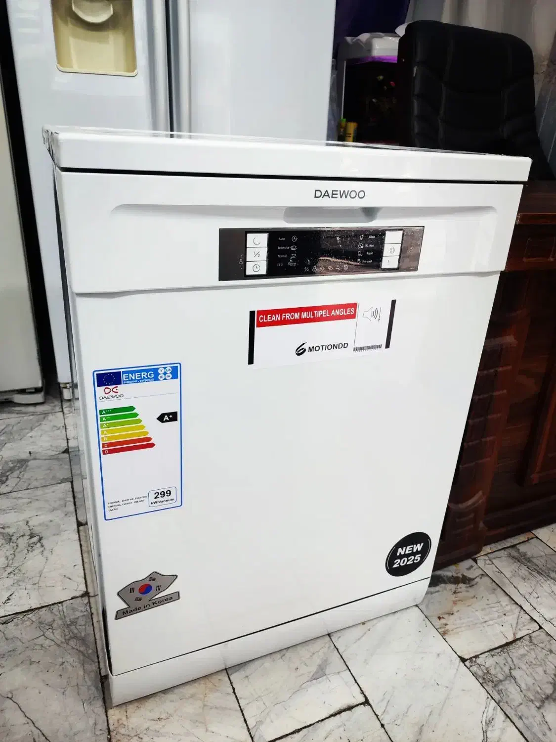 ماشین ظرفشویی 18 نفره دوو اصل کره در حد نو|ماشین ظرفشویی|تهران, هاشمآباد|دیوار