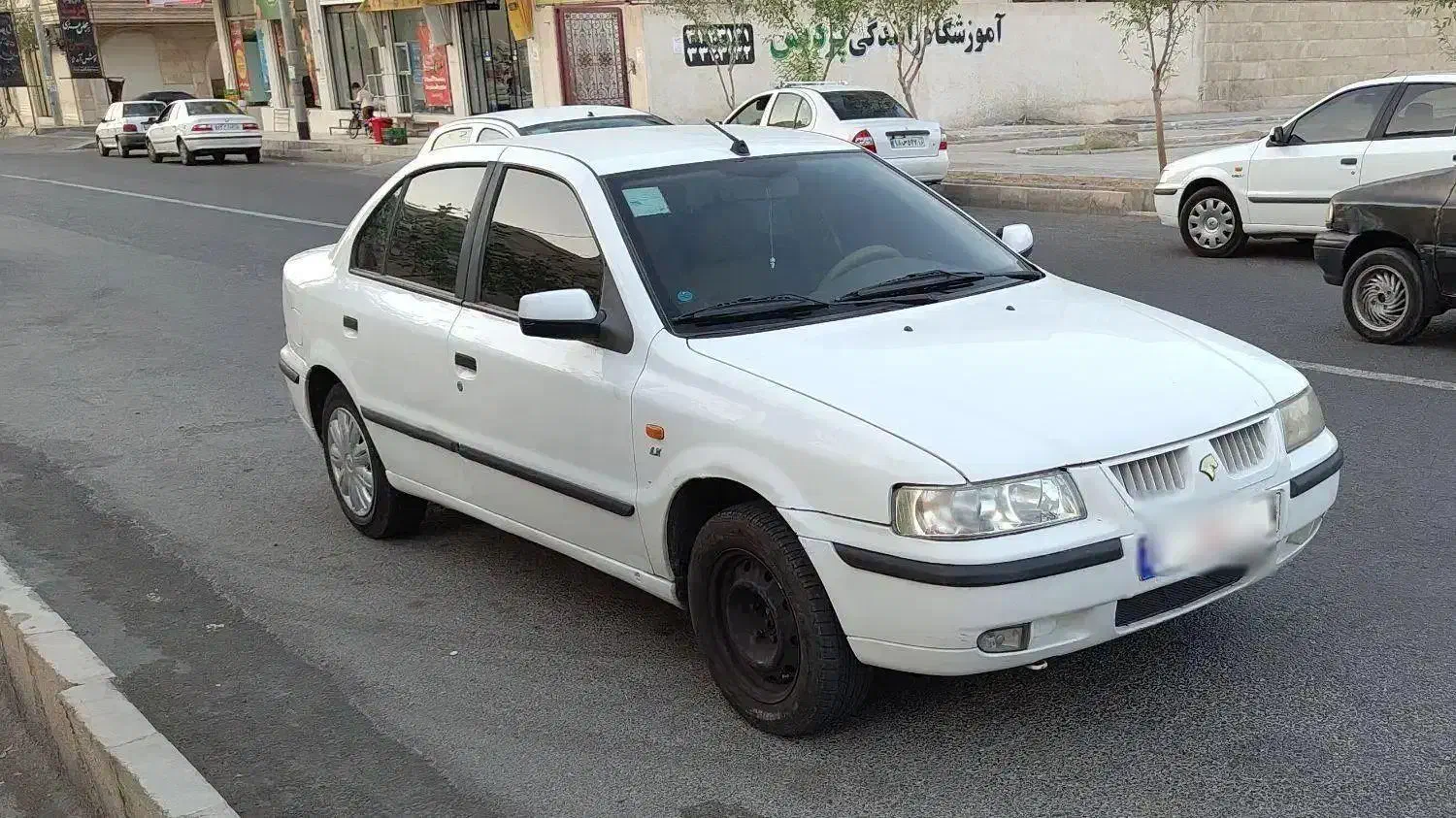 سمند LX XU7 مدل ۹۵|خودرو سواری و وانت|قم, پردیسان|دیوار