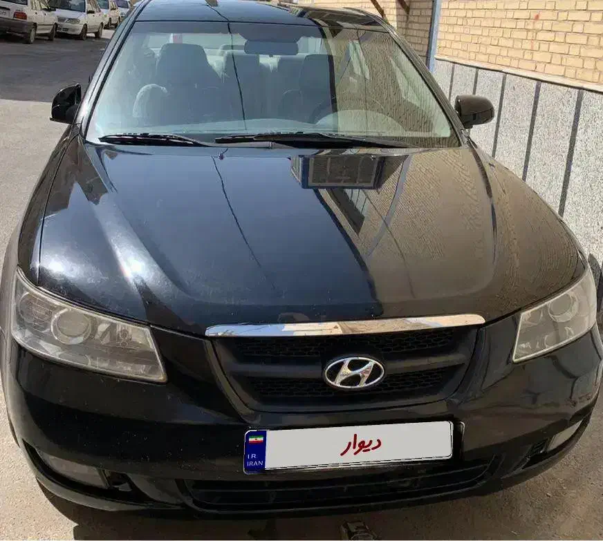 سوناتا چهار سیلندر آن اف|خودرو سواری و وانت|یزد, |دیوار