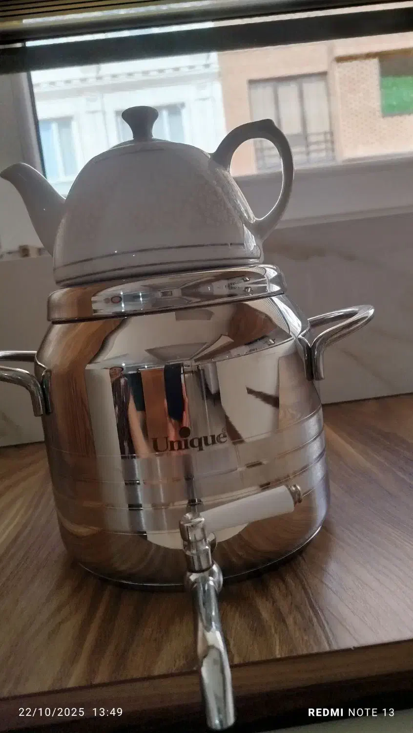 کتری قوری|قوری، کتری، قهوه‌ساز دستی|اقبالیه, |دیوار