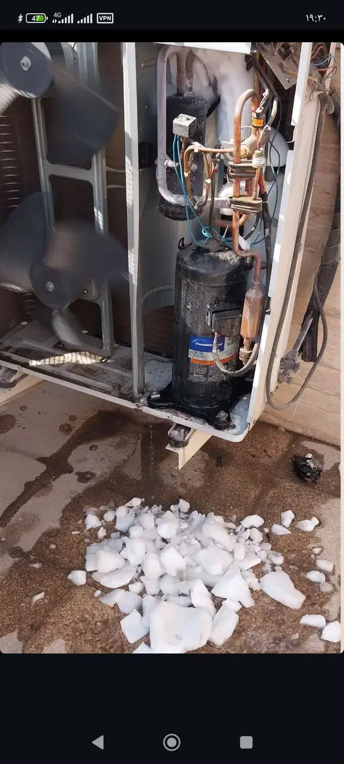 نصب وفروش کمپرسور|خدمات پیشه و مهارت|کیش, |دیوار