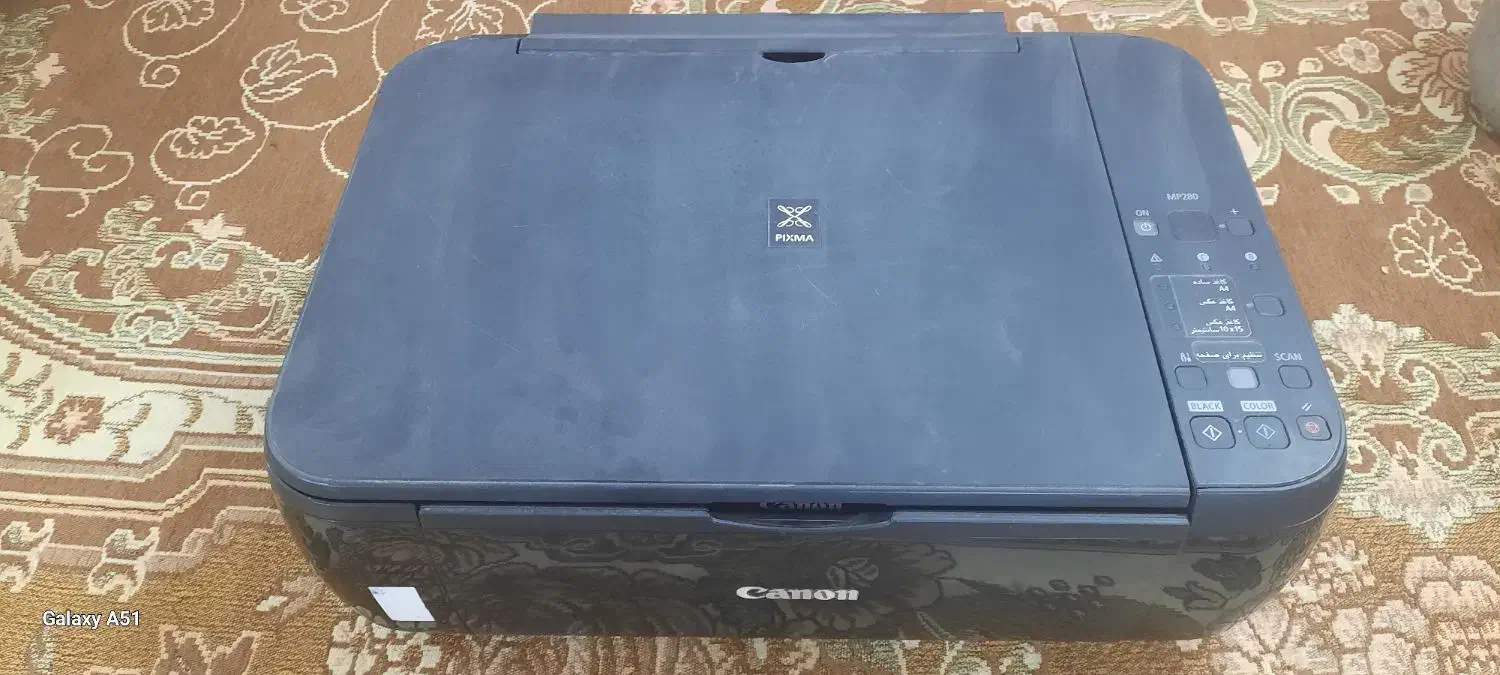 پرینتر رنگی|پرینتر، اسکنر، کپی، فکس|کاشان, صفی آباد|دیوار