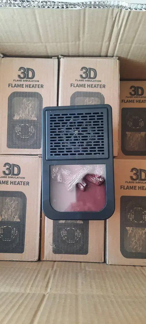 بخاری برقی رومیزی مدل 3d flame|بخاری، هیتر، شومینه|فردوس (خراسان), |دیوار