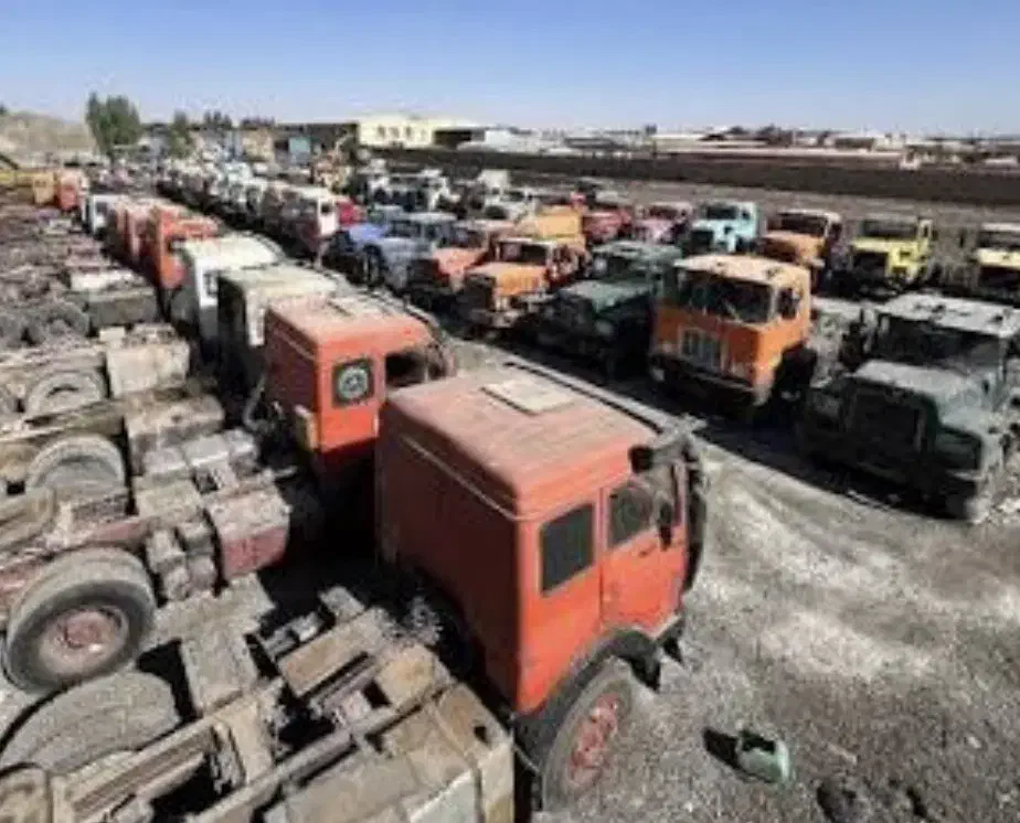 کشنده|خودرو سنگین|تهران, آبشار|دیوار