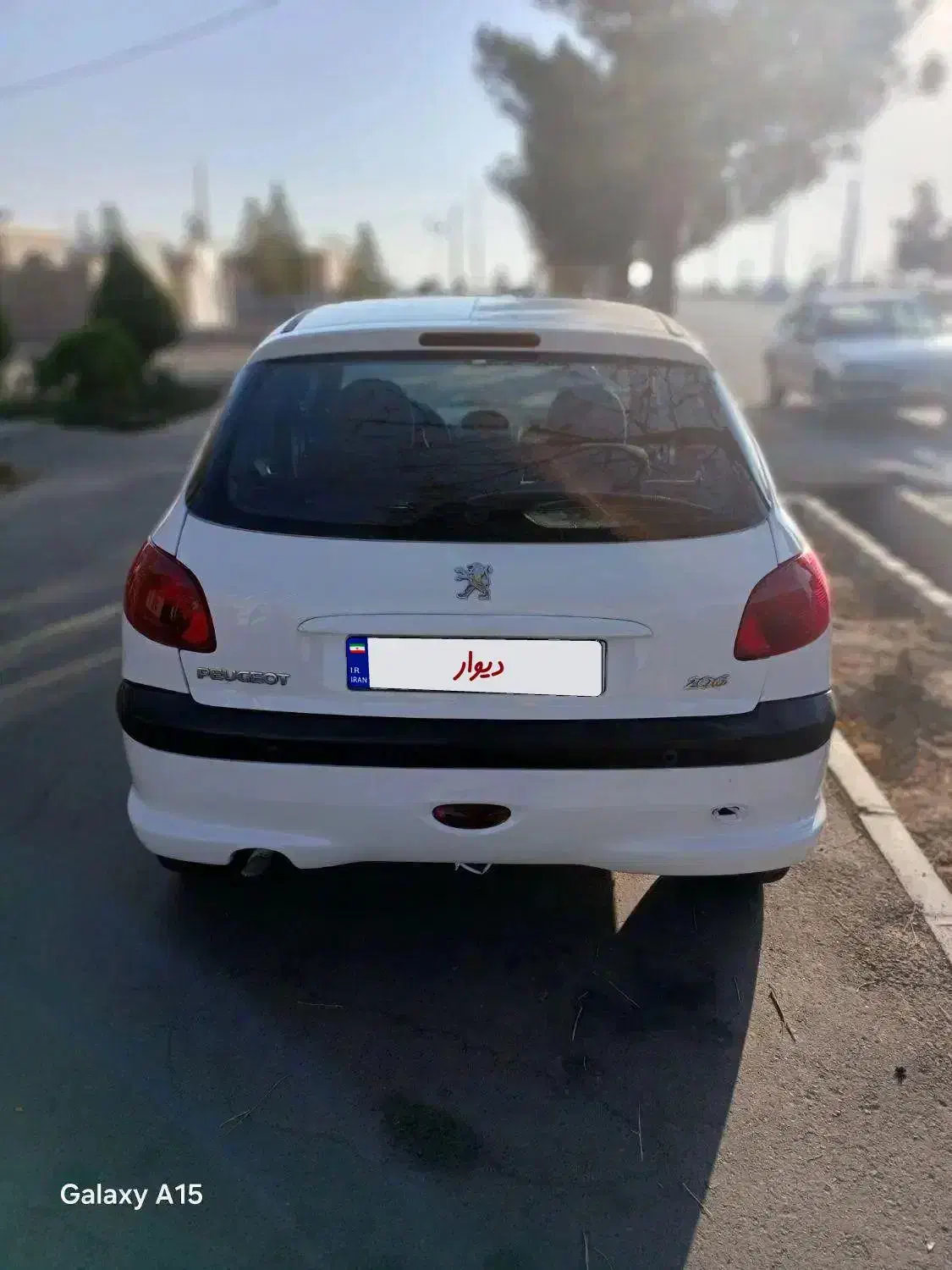 206 تیپ 5 مدل96|خودرو سواری و وانت|سبزوار, سیادتی|دیوار