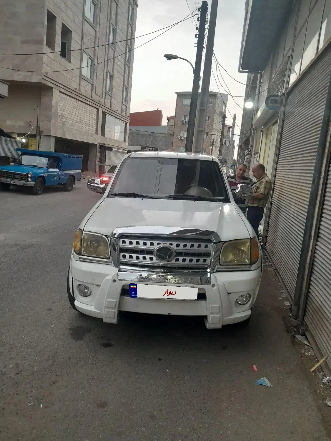 کاپرا مدل۹۱|خودرو سواری و وانت|رشت, عینک|دیوار