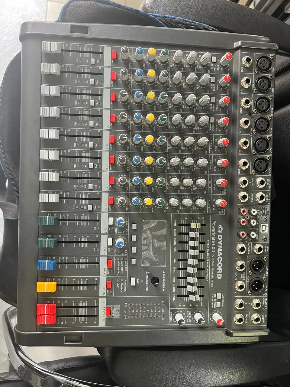 پاور میکسر دایناکورد.ev. rcf|صوتی و تصویری|دماوند, گیلاوند|دیوار