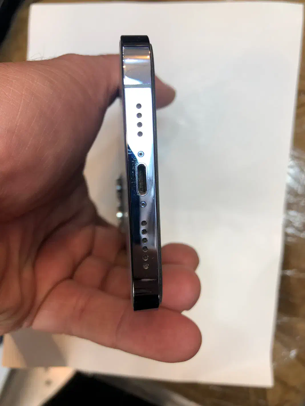 گوشی ایفون ۱۳ پرو مکس ۲۵۶ استثنایی در حد|موبایل|تهران, لاله زار|دیوار